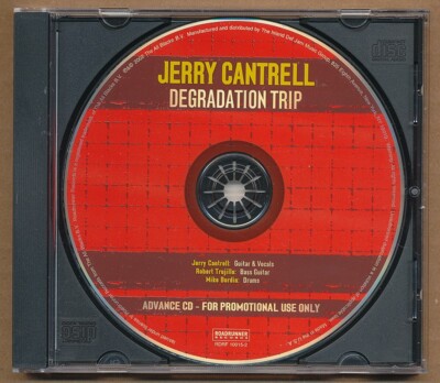 Jerry Cantrell (of Alice In Chains) - Degradation Trip RARE promo