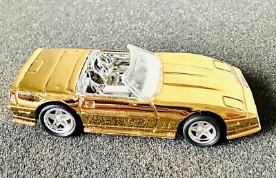 ホットウィールゴールド Hot Wheels 1997 24K Gold Performance Collection Corvette '90 ZR-1