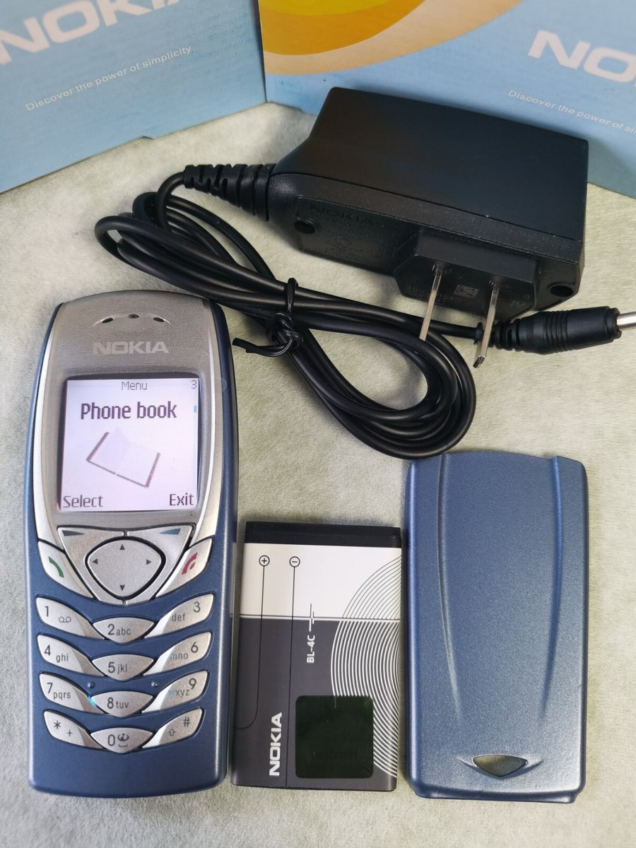 Nokia 6100 - blue (Unlocked) Original Mobile Phone | eBay