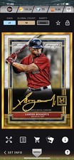 20 Topps BUNT Museum Xander Bogaerts Gold Framed Auto Iconic DIGITAL Red Sox
