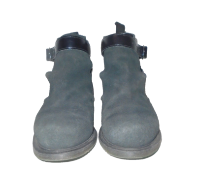 Dr.Martens / ブーツ/UK6/BLK/スウェード/TERESA Dr Martens Womens Teresa Black Suede Leather Booties Size 6 M | eBay