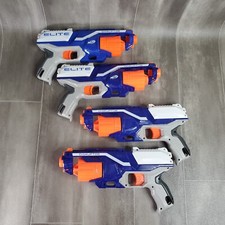 Nerf N-Strike Elite Disruptor Blaster Pistol Toy Dart Gun Lot Of 4
