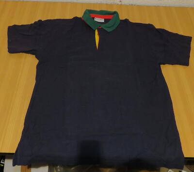 Genuine vintage polo shirt size M 39/40 100% cotton * Zechbauer * short sleeve
