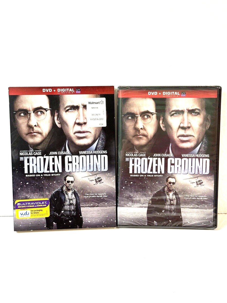 Frozen Ground DVD Nicolas Cage & John Cusack Slipcover Widescreen