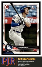 2018 Bowman #BP23 Jeren Kendall Dodgers  BUY 4 - 35% OFF