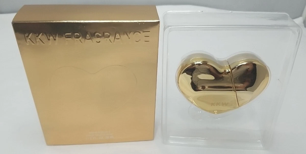 Kkw hearts online rose gold