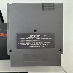 Vintage Video Game Cartridge GOLF Sports Nintendo System NES Instruction Manual