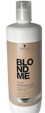 Schwarzkopf BlondMe Tone Enhancing Bonding Shampoo - Cool Blonde, 33.8Oz.