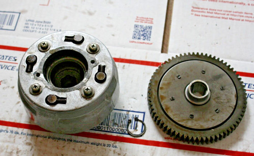 1970-71  HONDA ATC90 US90 OEM ENGINE TRANSMISSION CLUTCH VIN # US90E-12106