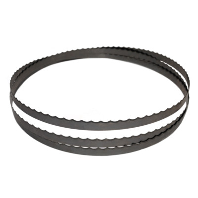 128  Scalloped Band Saw Blade, Boneless 3 Teeth Per Inch, Fits Hobart Meat Saws.