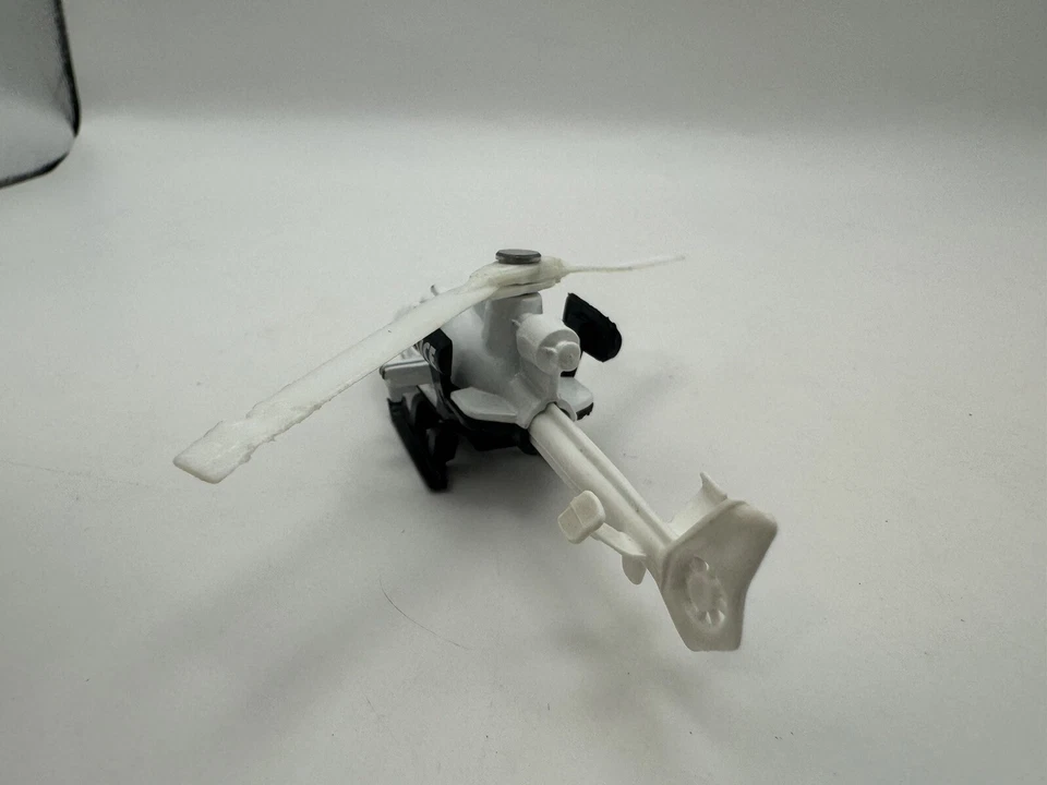 Matchbox Mission Helicopter (1980’s - 1:80 Scale) Police Helicopter - Image 2 of 4