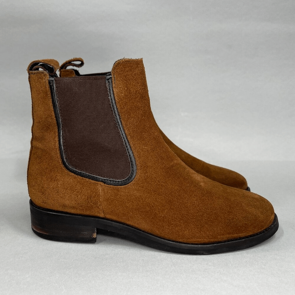 Thursday Boot Women's Size Brown Suede Chelsea Boots