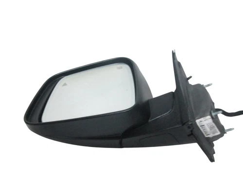 14-22 Jeep Grand Cherokee Signal Mirror Blind Spot Chrome Memory Left Side LH