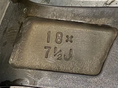 Toyota Rav 4 (XA50) 2019 R18 Leichtmetallfelgen 4261142700 
