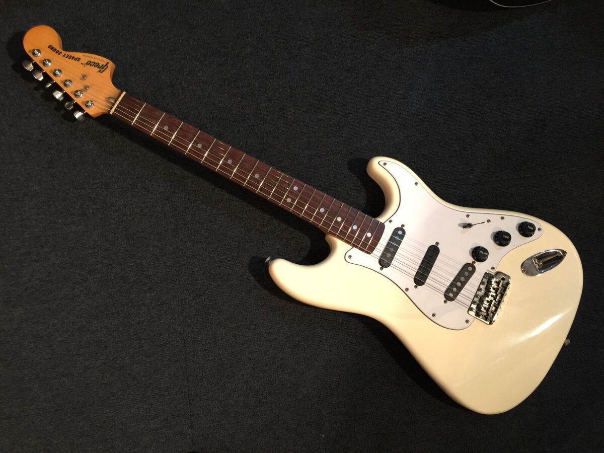 Used 1981 Greco / Fujigen SE-450 White MIJ Vintage Used 1981 Greco / Fujigen SE-450 White MIJ Vintage