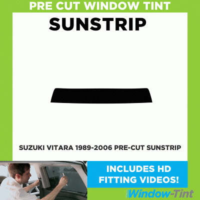 Pre Cut Tönungsfolie - Für Suzuki Vitara 1989-2006 - 5% Limo Black