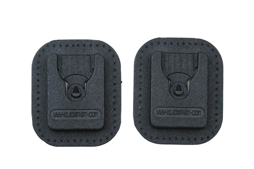 Genuine Ex Police Sew On Klickfast Dock Pair Uniform Security Previously Sewn On