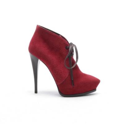 Ankle Boots Lanvin Rot 39 EUR