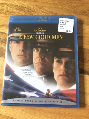 A Few Good Men (Blu-ray, 1992) New Sealed 43396191709| eBay