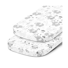 Bedside Sleeper Bassinet Sheets for 33x20 Inch Mattress Pad   Compatible with...