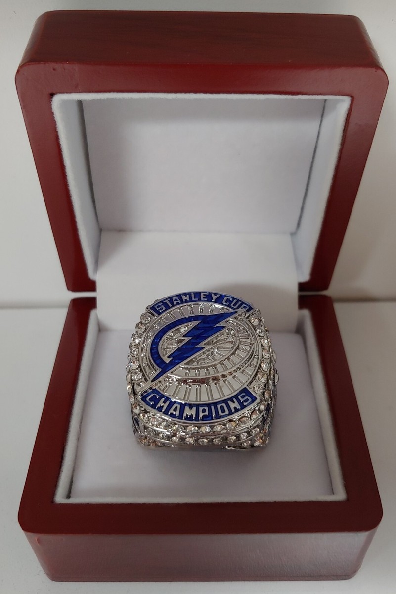Andrei Vasilevskiy- 2021 Tampa Bay Lightning Stanley Cup Ring W