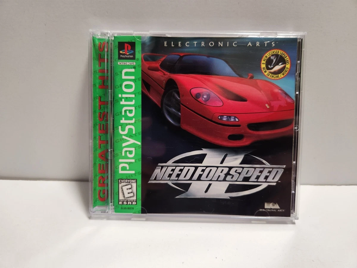 Need for Speed II (Sony PlayStation 1, 1997) for sale online