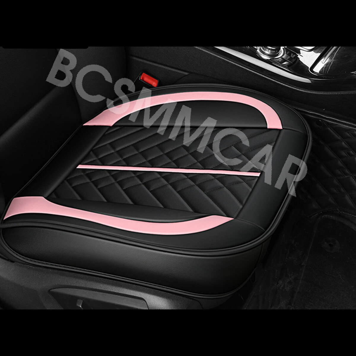 PU Leather Car Seat Cover – Full Surround Breathable Cushion Protector