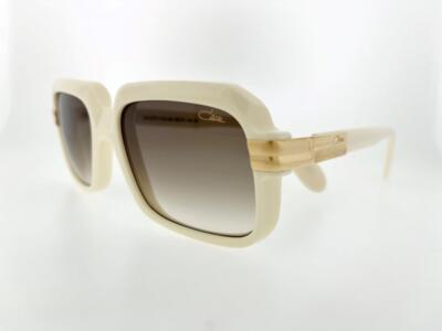 CAZAL SUNGLASSES 607 008 56MM CREAM GOLD FRAME WITH BROWN  display picture 2
