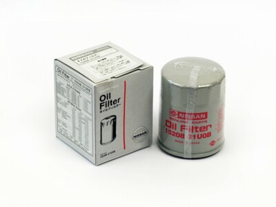 New Genuine Nissan Engine Oil Filter Assembly OE 1520831U1B | eBay 