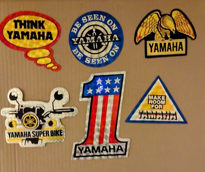 Vintage (80er) Yamaha Prisma Aufkleber