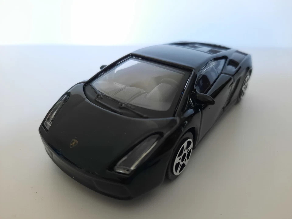 Modellino Statico Lamborghini Gallardo (2008) BBurago Auto Nero Scala 1:43 - Immagine 2 di 2