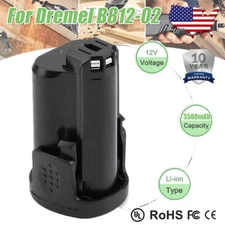3500mAh Li-Ion Battery for Dremel B812-02 8200 8220 8300 B812-01 12 Volt Rotary