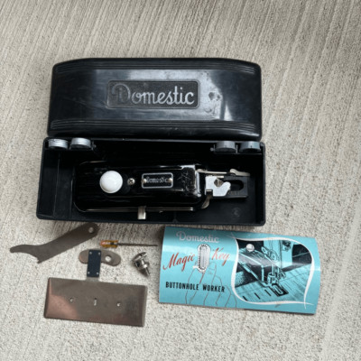 Domestic Magic Key Buttonhole Worker B34918 Part No. 2163