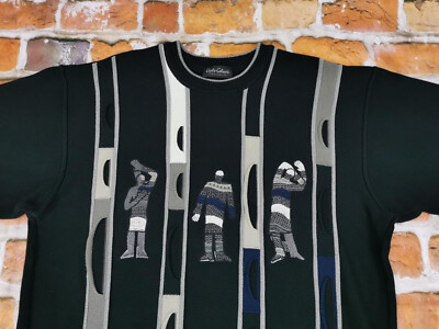 Pull Carlo Colucci Noir Taille XL (56) - Occasion En Très Bon état
