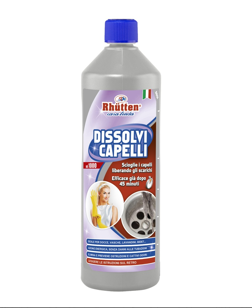 Rhutten Dissolvi Capelli Casa Linda 1000ml - - - Immagine 2