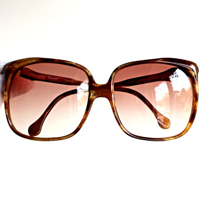 occhiali da sole DUNHILL square sunglasses vintage rare oversize tortoise brown