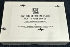 2021 Leaf Pro Set Multi Sport Stars Sealed Box Set 