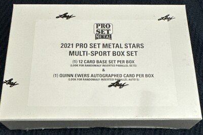 2021 Leaf Pro Set Multi Sport Stars Sealed Box Set 