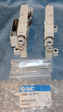 (New) SMC ZZK203A-A1F-BD-A manifold for 3 stations, VACUUM EJECTOR