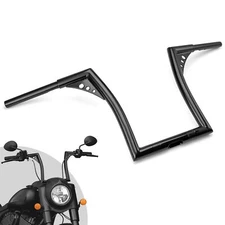 MOFUN 12" Rise Ape Hanger Bar Handlebar For Indian Springfield Chief Dark Horse