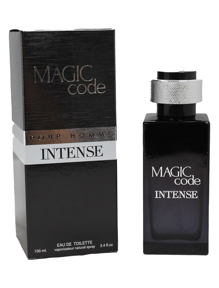 MAGIC CODE INTENSE Oz EDT Men's Cologne by MCH Beauty
