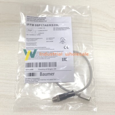 1pc Brand new Baumer Proximity Sensor IFFM 08P17A6/KS35L IFFM08P17A6KS35L