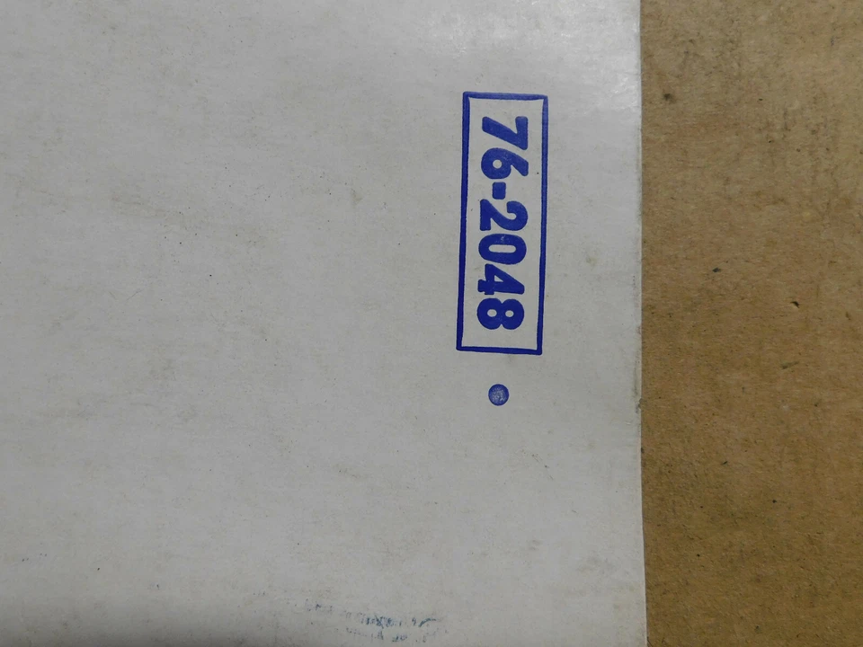 Junta de cubierta de carcasa de eje McCord 76-2048 para Ford 1960-80 6-3/4 anillo engranaje 8 pernos Foto 2 de 3