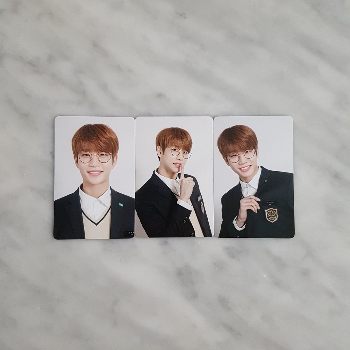 ASTRO AAF 2018 2ND AROHA Festival Photocard Member Set KPOP K-POP