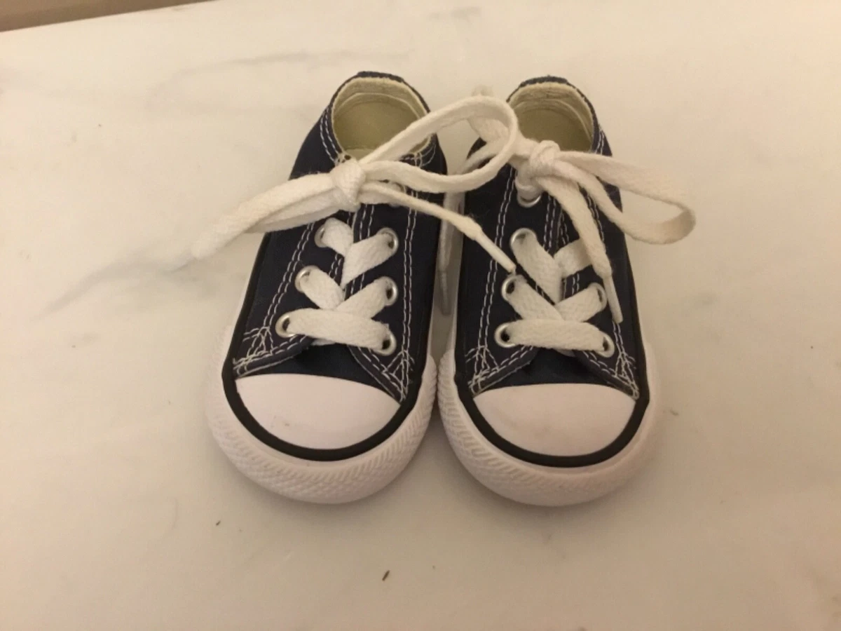 CONVERSE ALL STAR BABY BLUE SNEAKERS SIZE 3 CON66