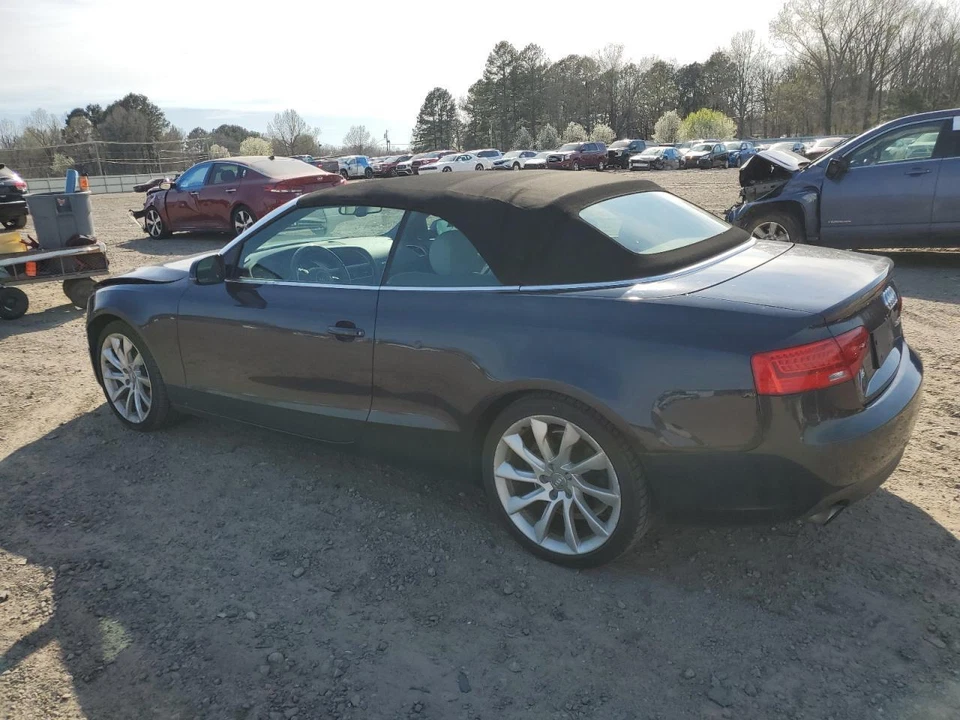 Used Front Right Door Assembly Front fits: 2013 Audi A5 electric Conv Front Righ - Image 2 of 4