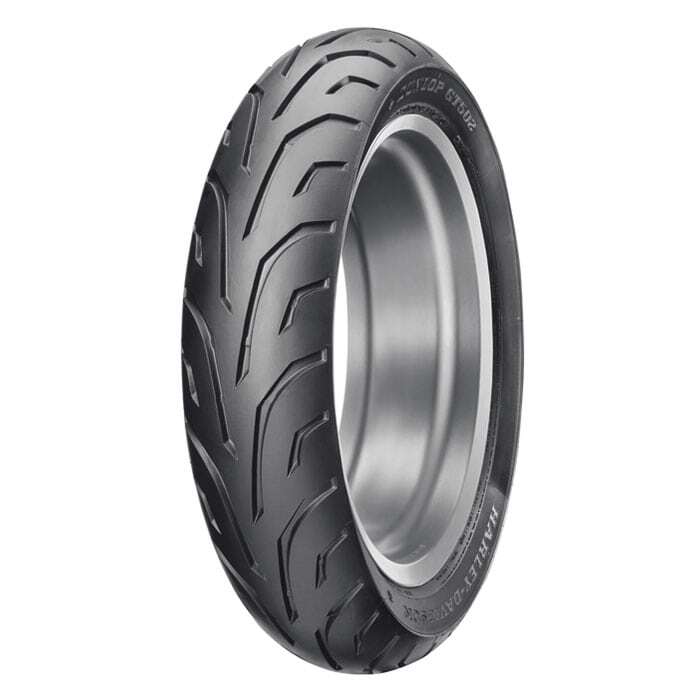 Harley Davidson Motorcycle tyre DUNLOP 150/80 B16 71V REAR GT502 Ducati