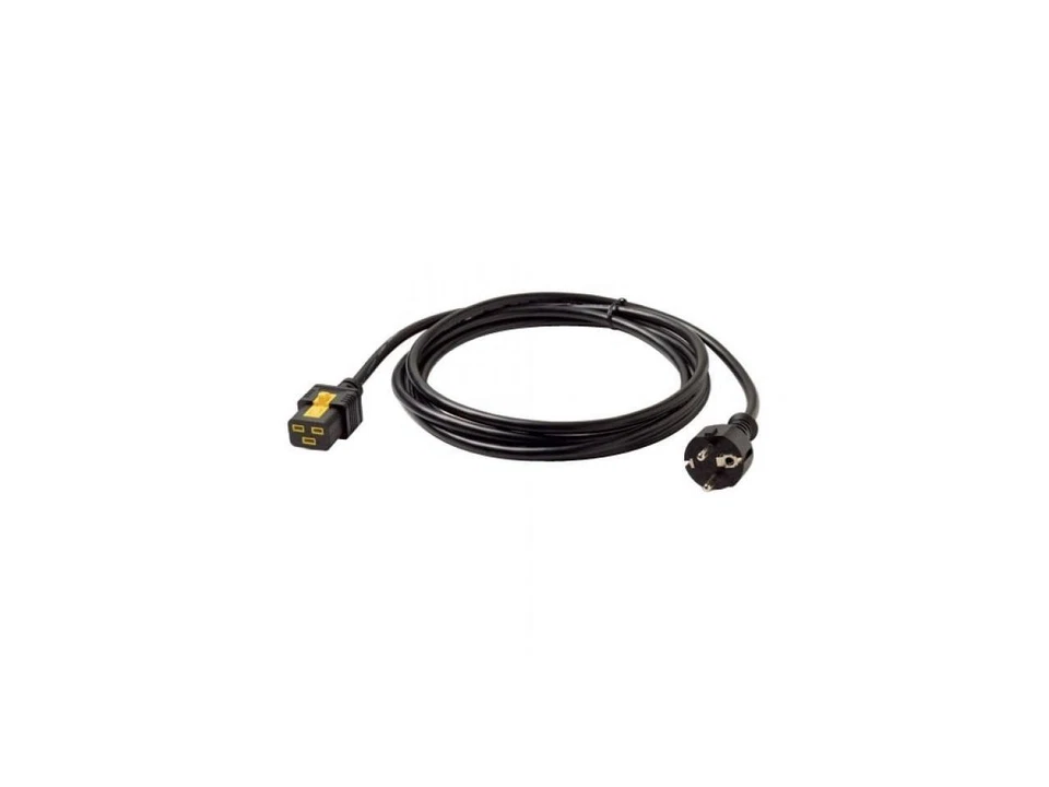 APC Model AP8755 3 meters Power Cord, Locking C19 to CEE/7 Schuko - Image 3 of 4