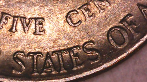 1986 D Nickel OV DD on Mint Mark & Letters on Rim. 5.1 grams - Picture 13 of 16