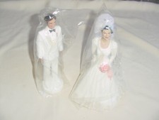 LARGE 9" TALL LATINO / LATINA WEDDING CAKE TOPPER *NEW* /  FREE SHIPPING U.S.A.